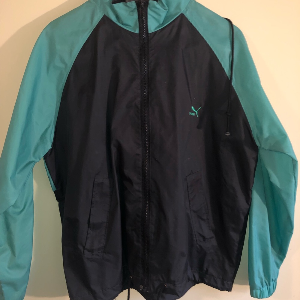 VINTAGE puma windbreaker